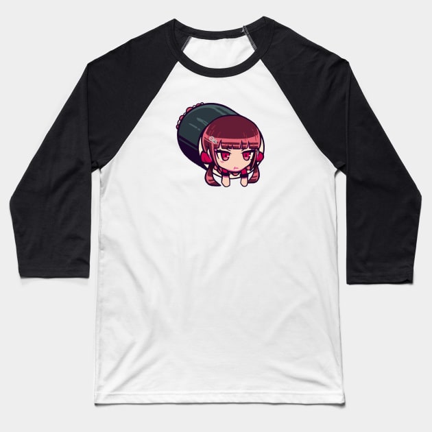 Maki Harukawa (maki roll) Baseball T-Shirt by OkiComa